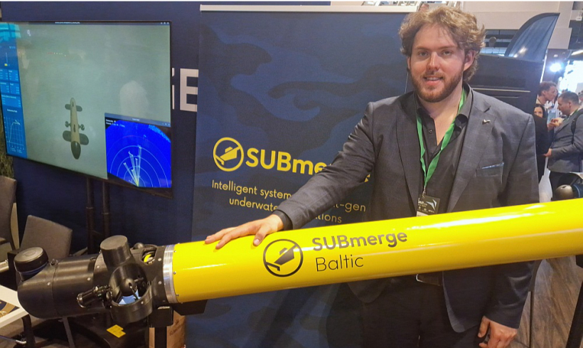 Kārlis Bērziņš: ""Submerge Baltic" mērķis nav viena drona ražošana, bet plašāka zemūdens drošības sistēma."