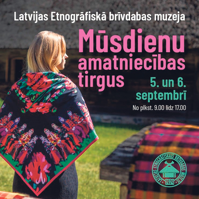 "Mūsdienu amatniecības tirgus 2026". "Mūsdienu amatniecības tirgus 2026".