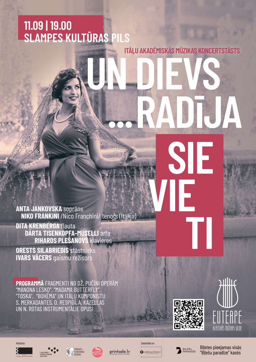 Koncertstāsts “Un Dievs… radīja sievieti”. Koncertstāsts “Un Dievs… radīja sievieti”.