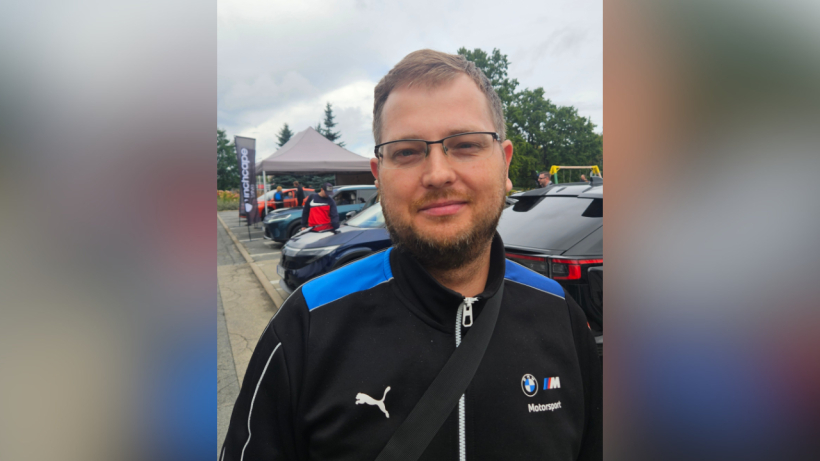 "Spices e-Auto dienā" apmeklētājs Jevgēnijs. "Spices e-Auto dienā" apmeklētājs Jevgēnijs.