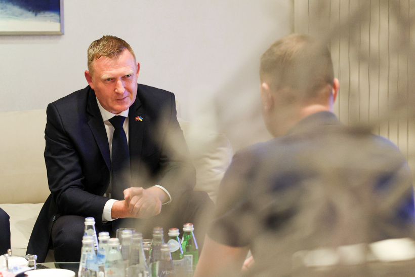 9. septembrī aizsardzības ministrs Raivis Melnis sveica Ukrainas prezidenta biroja vadītāju Kirilo Budanovu, kurš ieradies vizītē Rīgā. 