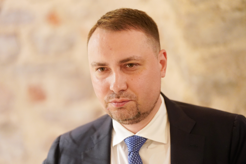 Ukrainas prezidenta biroja vadītājs Kirilo Budanovs (Kyrylo Budanov). Ukrainas prezidenta biroja vadītājs Kirilo Budanovs (Kyrylo Budanov).
