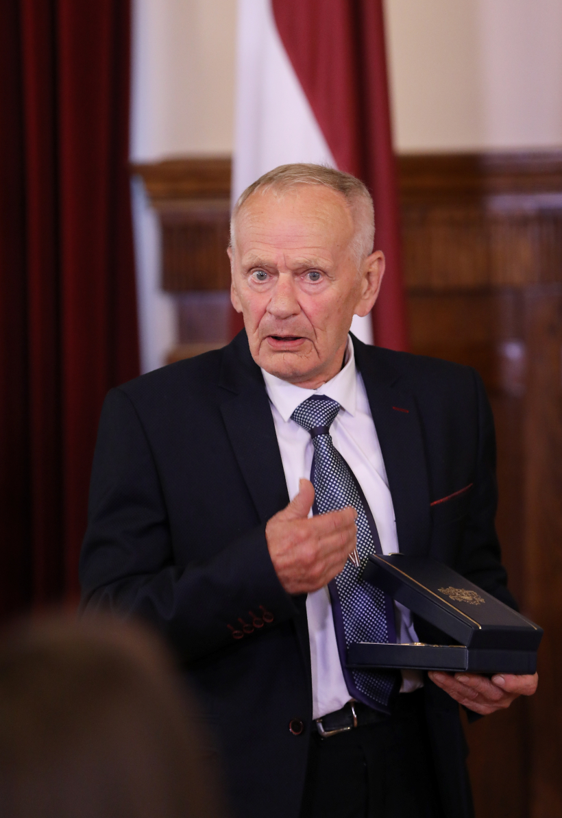 Juris Galerijs Vidiņš.