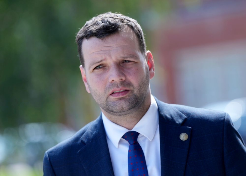 Bijušais labklājības ministrs Reinis Uzulnieks. 