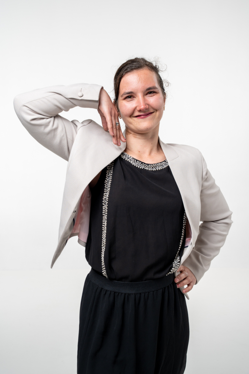 Projekta "Caur ērkšķiem uz..." dalībniece Anna. Projekta "Caur ērkšķiem uz..." dalībniece Anna.