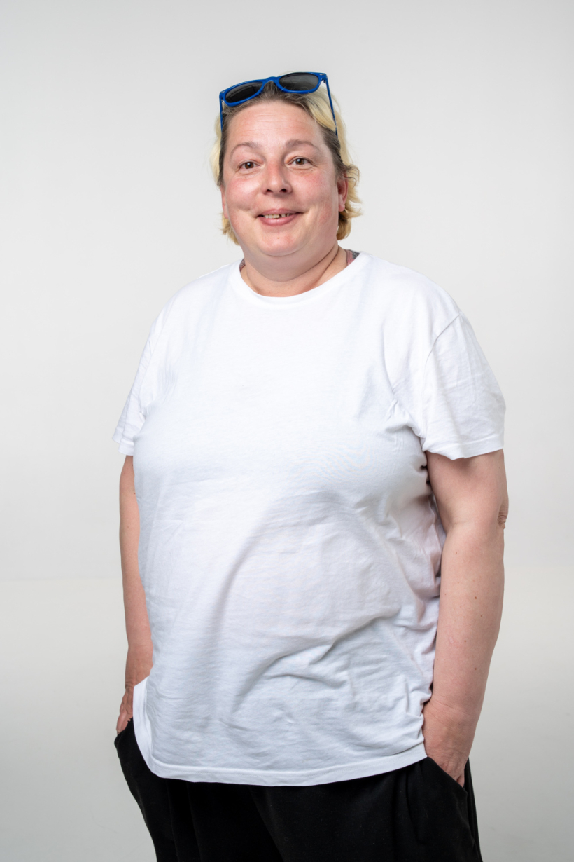 Projekta "Caur ērkšķiem uz..." dalībniece Ilze. Projekta "Caur ērkšķiem uz..." dalībniece Ilze.
