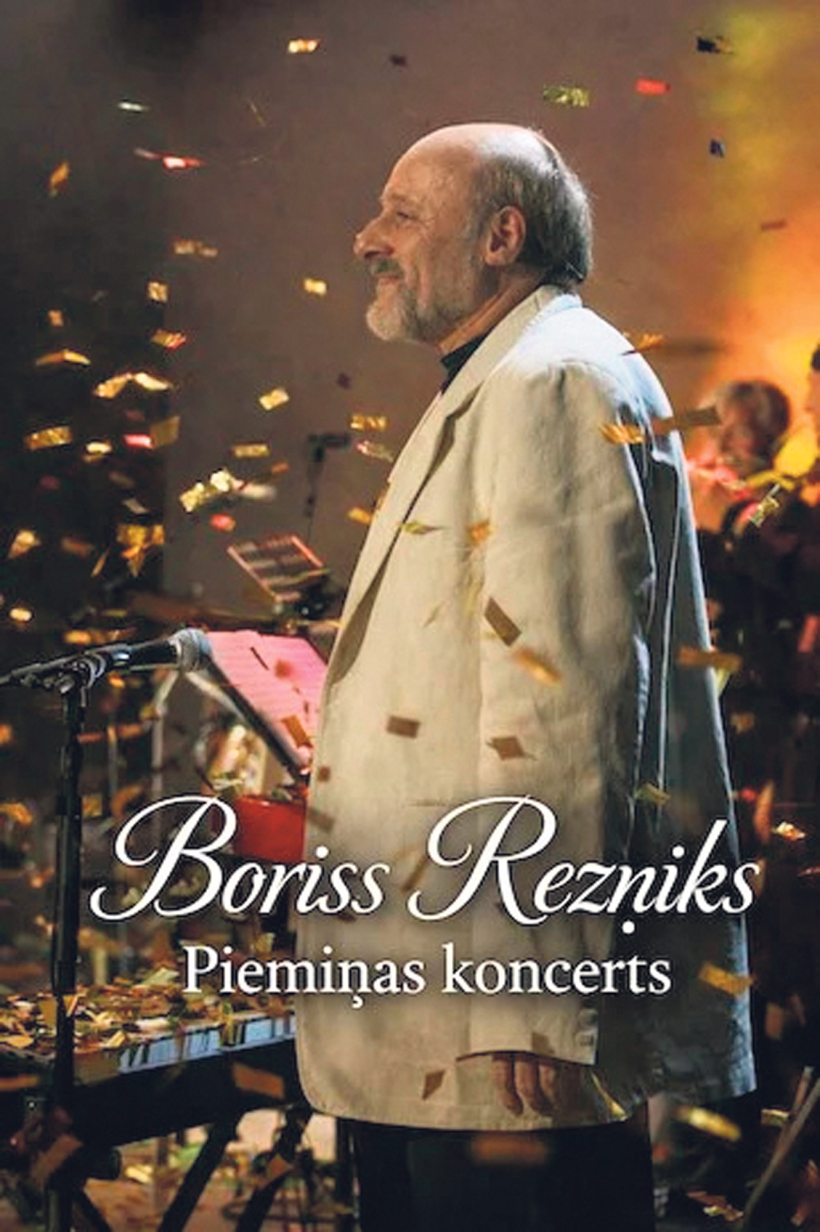 Komponists Boriss Rezņiks (1947–2025).