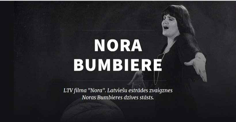 Dokumentālā filma "Nora". Dokumentālā filma "Nora".