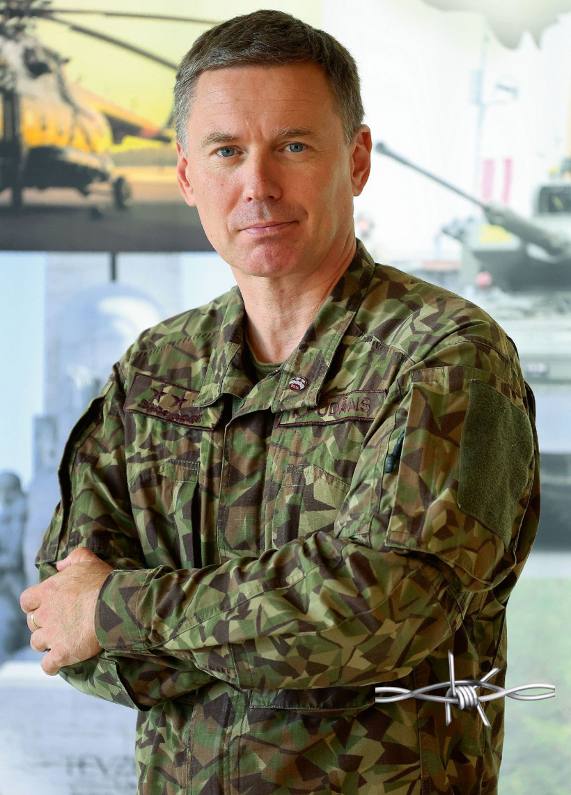 Kaspars Pudāns.
