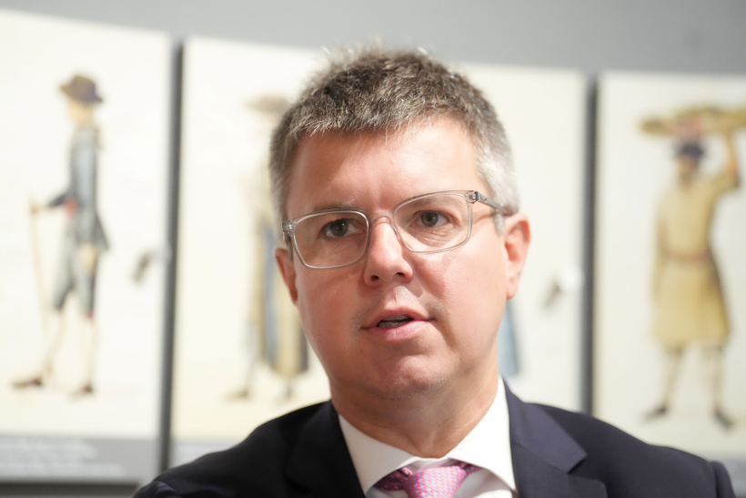 Hādsona institūta Eiropas centra vecākais pētnieks un direktors Pīters Rafs (Peter Rough). Hādsona institūta Eiropas centra vecākais pētnieks un direktors Pīters Rafs (Peter Rough).
