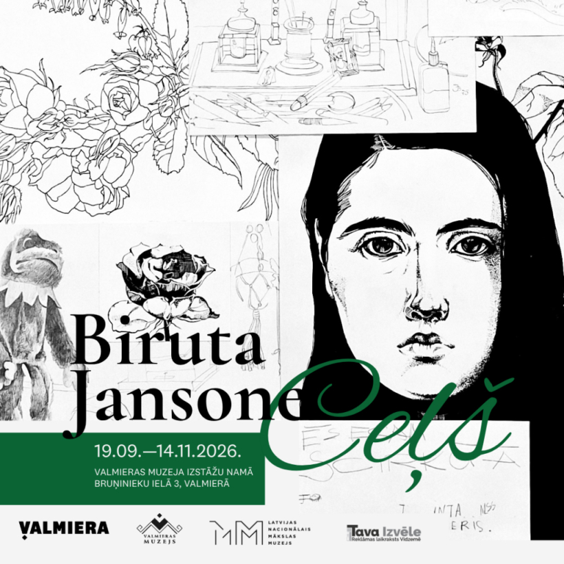 Birutas Jansones personālizstāde "Ceļš".