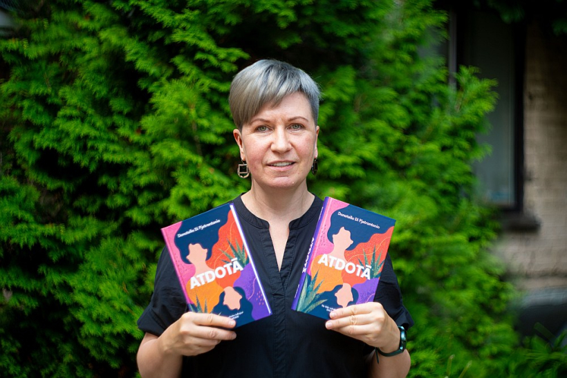 Dace Meiere: "Grāmatas tulkojumam ir vajadzīgs otrs autors – tulkotājs, dzīvs cilvēks, kurš spēj sajust autora ieceri un balsi, zemtekstus, vārdu saspēles".