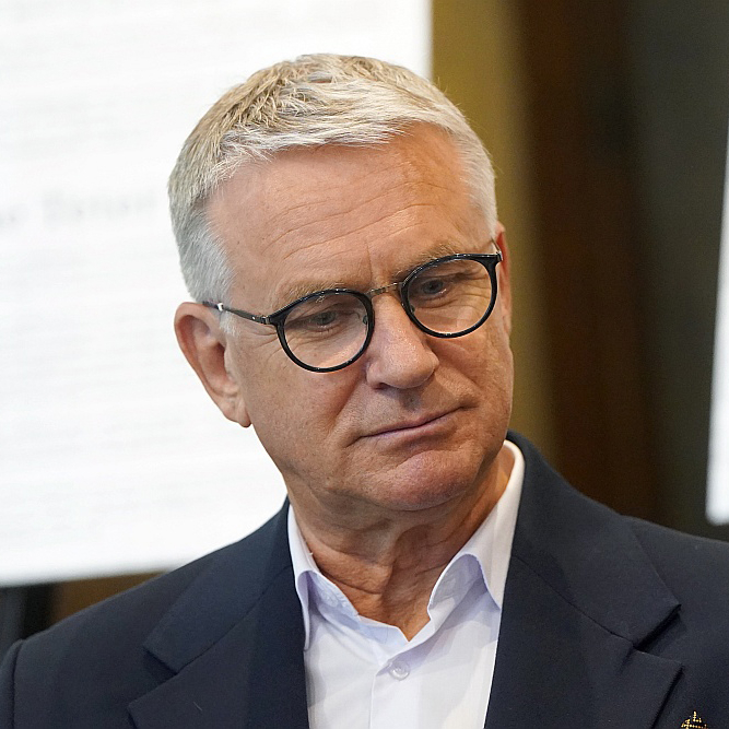 Nauris Puntulis, kultūras ministrs. Nauris Puntulis, kultūras ministrs.