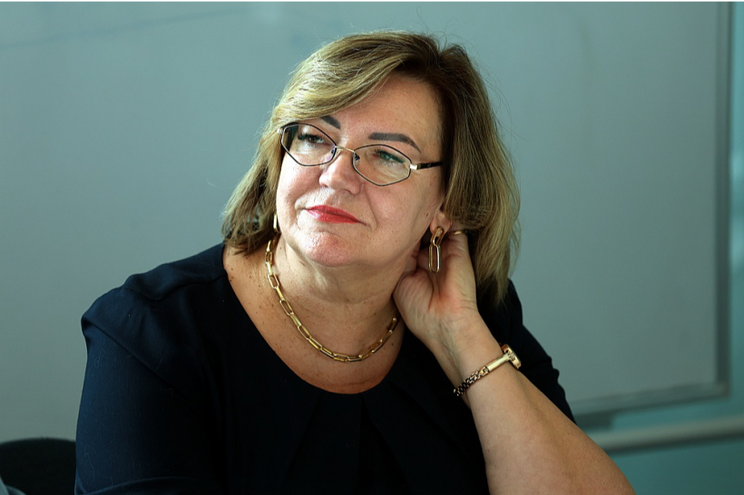 Laikraksta "Ziemeļlatvija" redaktore Ingūna Johansone. Laikraksta "Ziemeļlatvija" redaktore Ingūna Johansone.