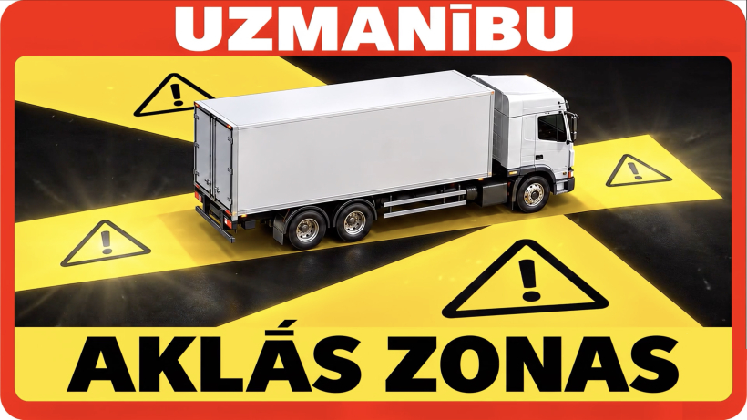 Aklās zonas.