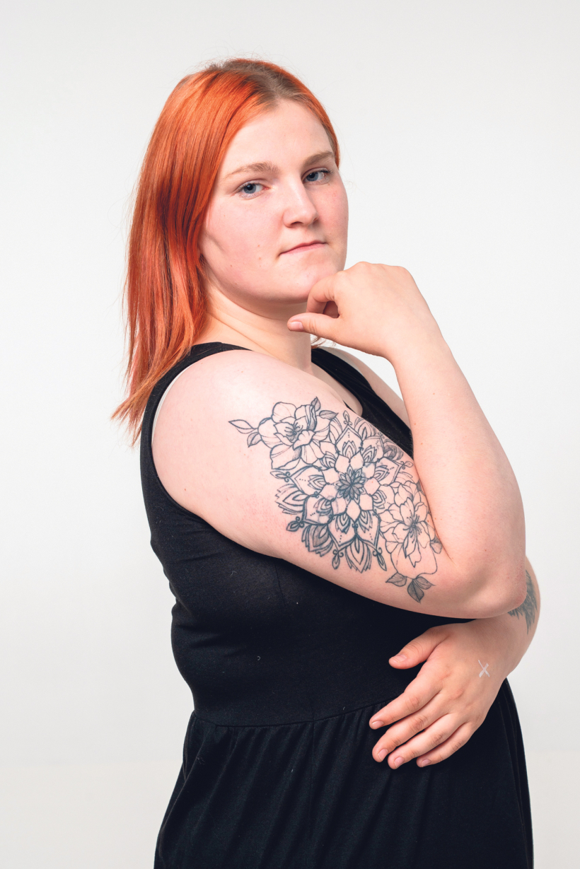 "Ērkšķu" Amanda.