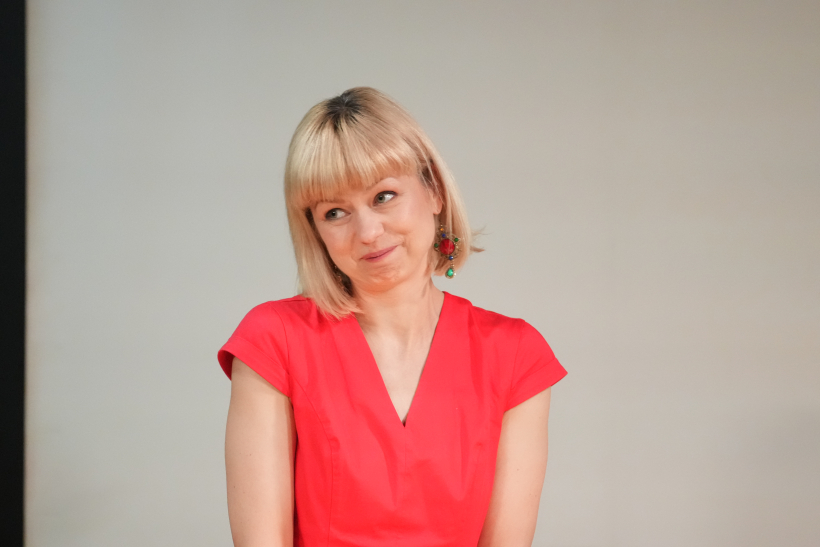 Dita Lūriņa-Egliena.