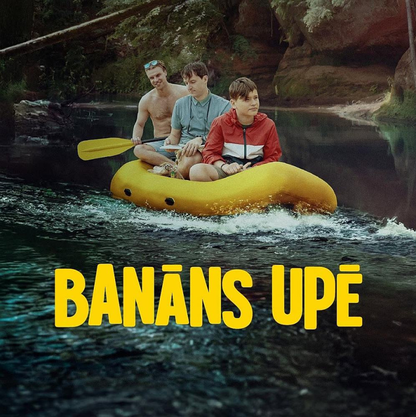 Spēlfilma "Banāns upē".