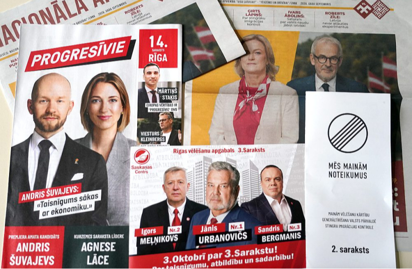 Priekšvēlēšanu kampaņā gan daudz kas atkārtojas gadu no gada katrās vēlēšanās – partiju aģitācijas teltis, pie kurām politiķi dala bukletus, priekšvēlēšanu debates, vides reklāmas sabiedriskā transporta pieturās un citās publiskās vietās. Politiskā reklāma būs vērojama vairs tikai dažas dienas, jo vēlēšanu dienā – 3. oktobrī – un dienu pirms tās aģitācija ir liegta.