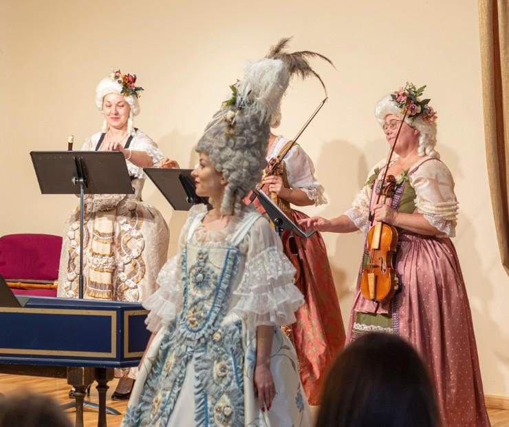 Baroka orķestra Collegium Musicum Riga solisti. Baroka orķestra Collegium Musicum Riga solisti.