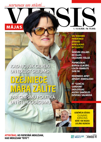 Mājas Viesis - 01.10.2026