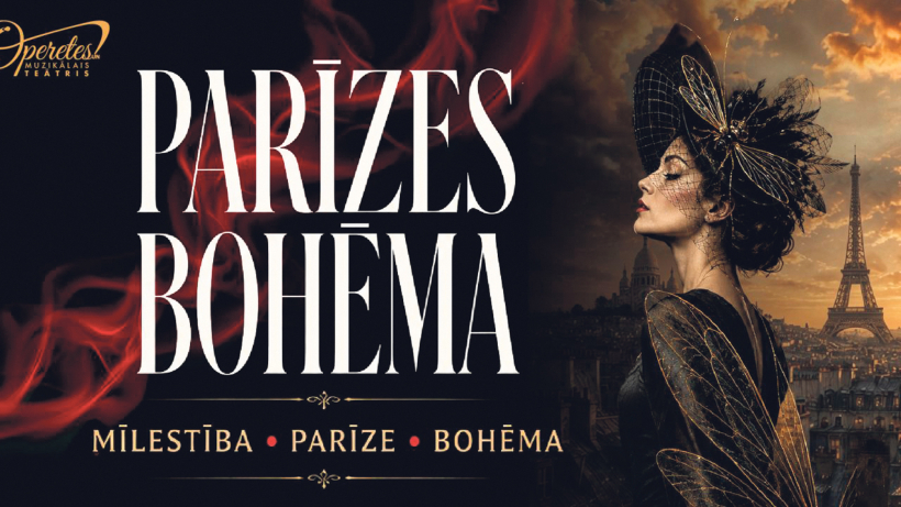 "Parīzes bohēma".