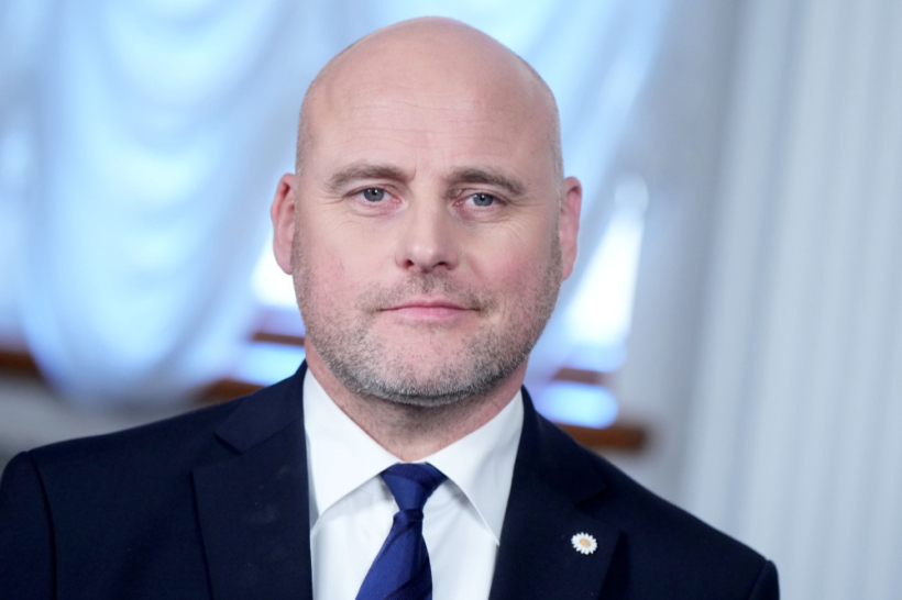 Partiju apvienības "Apvienotais saraksts" līderis, Ministru presidents Andris Kulbergs. Partiju apvienības "Apvienotais saraksts" līderis, Ministru presidents Andris Kulbergs.