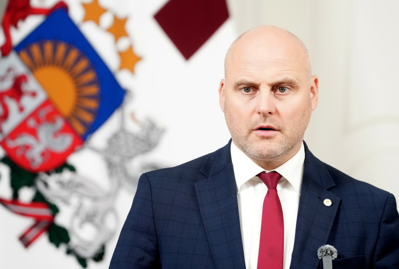 Photo: Lasi.lv Kulbergs Tasks Minister with LatRailNet Liquidation Review