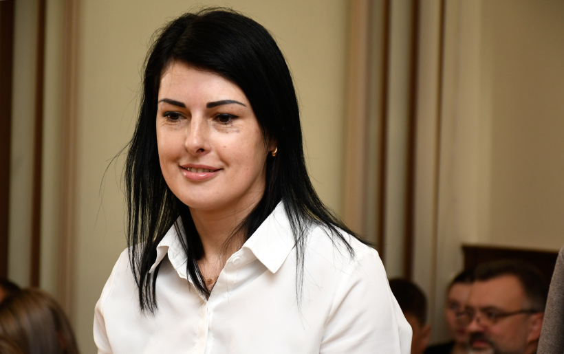 Olga Petkeviča. Olga Petkeviča.