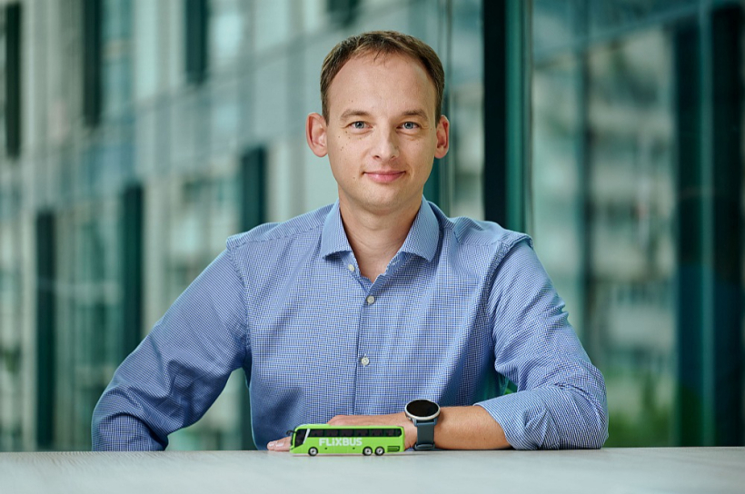 Mihals Lemans, "FlixBus" viceprezidents Eiropas austrumu reģionā. Mihals Lemans, "FlixBus" viceprezidents Eiropas austrumu reģionā.