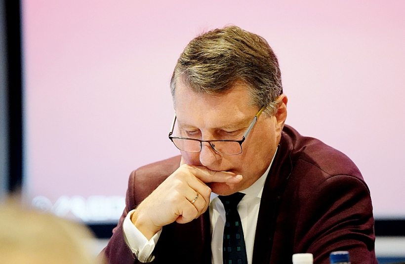 Raimonds Vējonis.