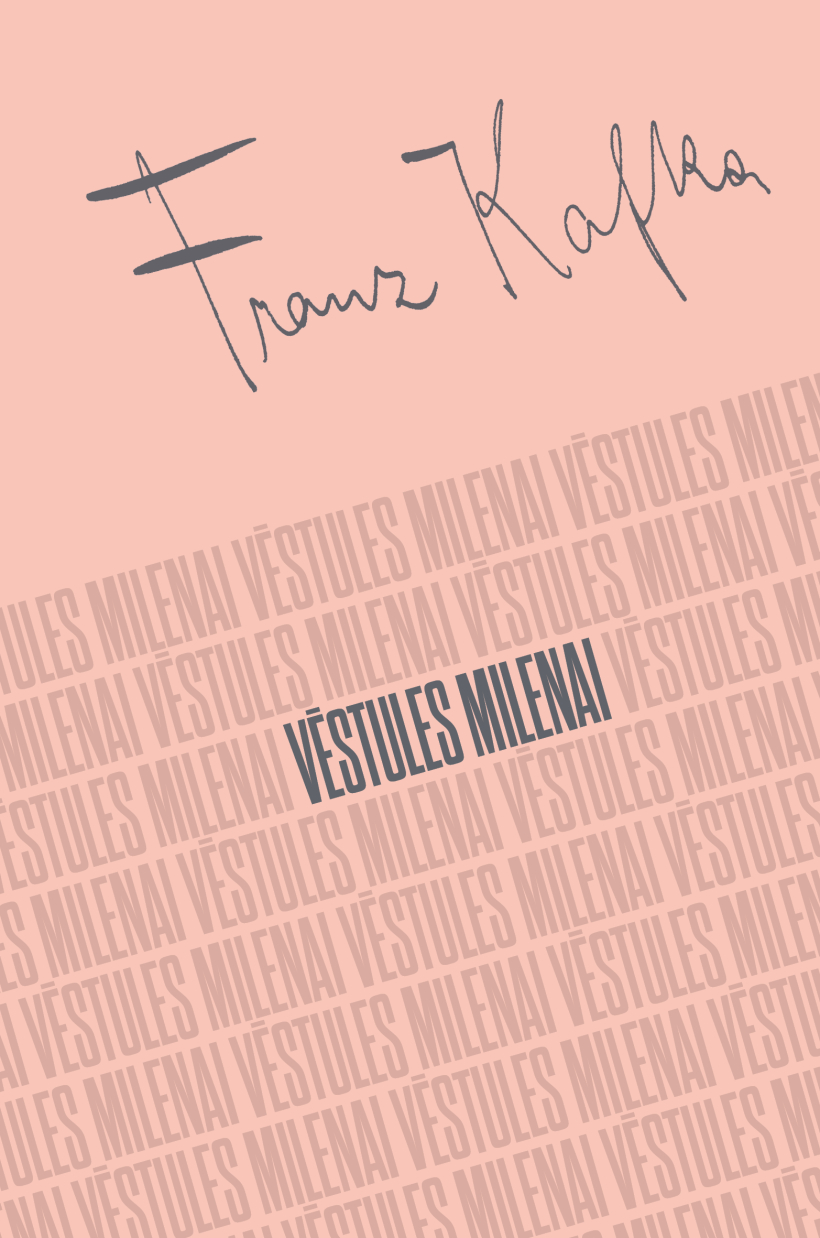 "Vēstules Milenai". "Vēstules Milenai".