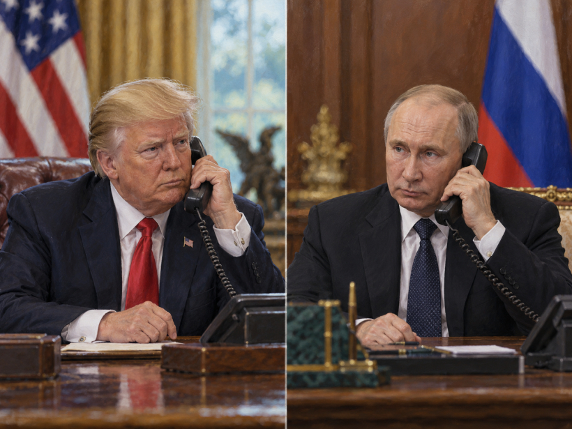 Tramps pēc piektdienas telefonsarunas ar Putinu paziņoja par vienošanos, ka Krievija piegādās simtiem tūkstošu tonnu dīzeļdegvielas. Tramps pēc piektdienas telefonsarunas ar Putinu paziņoja par vienošanos, ka Krievija piegādās simtiem tūkstošu tonnu dīzeļdegvielas.