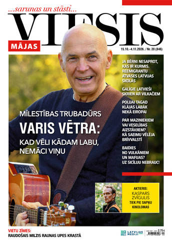 Mājas Viesis - 15.10.2026 Mājas Viesis - 15.10.2026