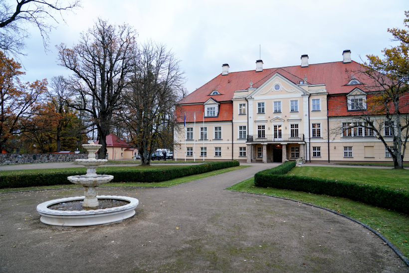 Mālpils muiža.