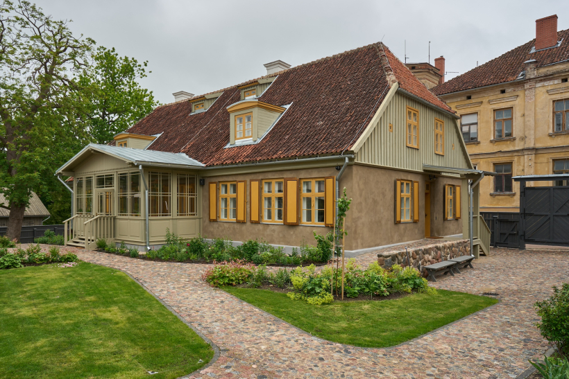 Mācītājmāja Kuldīgā.