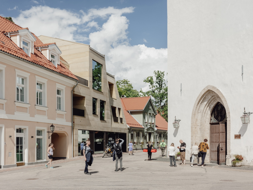 Konrāda kvartāls Cēsīs.