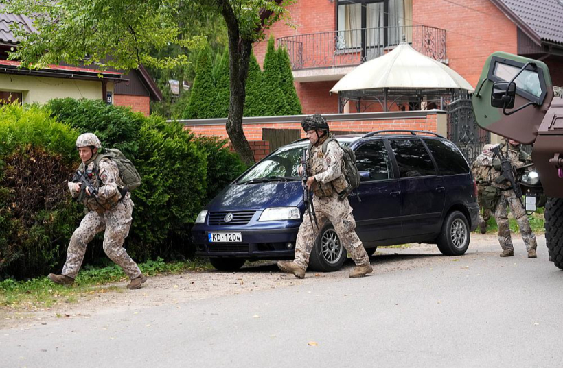 Valsts aizsardzības mācības "Namejs 2026" Bulduros.