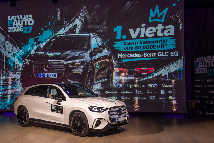 Mercedes-Benz GLC EQ.