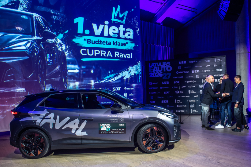 Cupra Raval.
