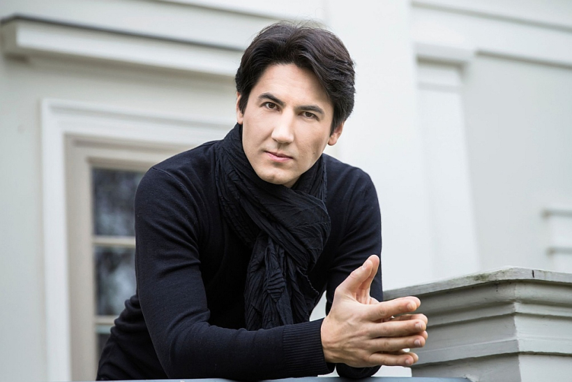 Lietuviešu pianists Kaspars Uinsks.