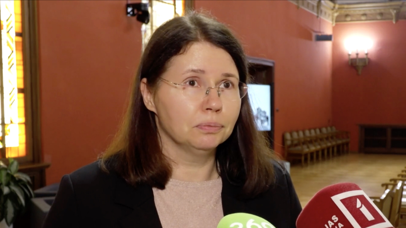 Saeimas Analītiskā dienesta pētniece, apskata autore Inta Krūmiņa.
