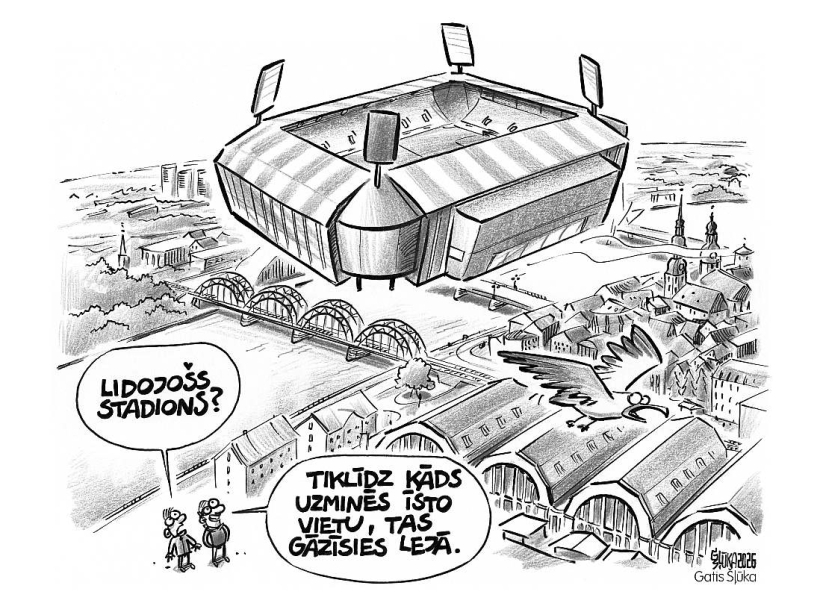Estonian Developer Invego Acquires Skonto Stadium in Riga, Complicating National Stadium Plans