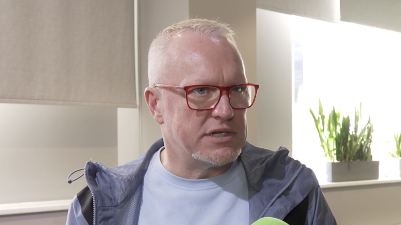 Edijs Klaišis, sociāli nelabvēligo jauniešu atbalsta centra “Open” vadītājs.