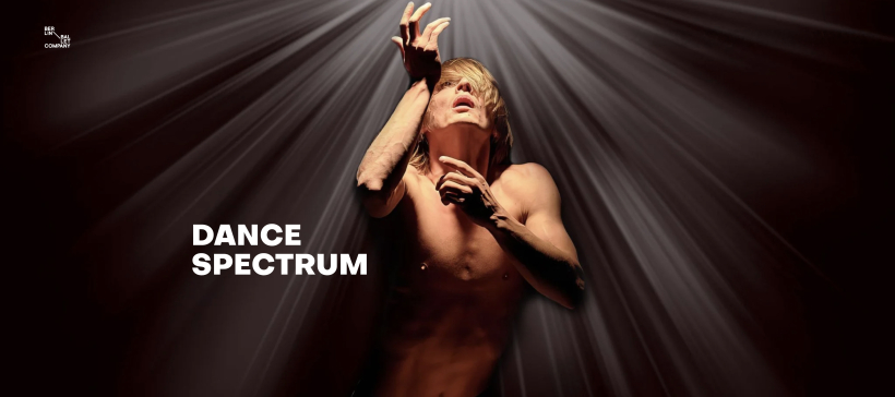 "Berlin Ballet Company" (Vācija) uzvedums "Dance Spectrum".