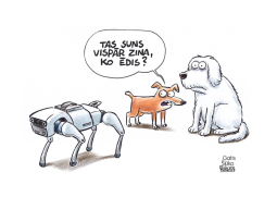 Zīmē Gatis Šļūka. Tas suns vispār zina, ko ēdis? Zīmē Gatis Šļūka. Tas suns vispār zina, ko ēdis?