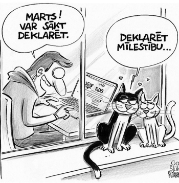 Gatis Šļūka. Var sākt deklarēt mīlestību!