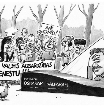 Gatis Šļūka. Pie Kalpaka pret obligāto dienestu!