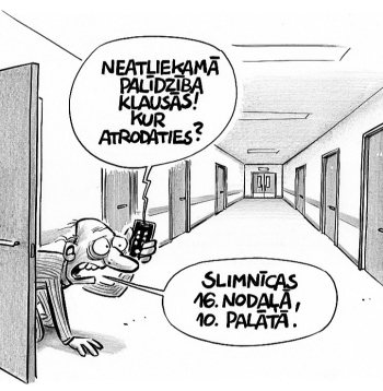 Zīmē Gatis Šļūka. Neatliekamā palīdzība klausās! Kur atrodaties?