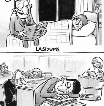 Zīmē Gatis Šļūka: Galīgais lasījums